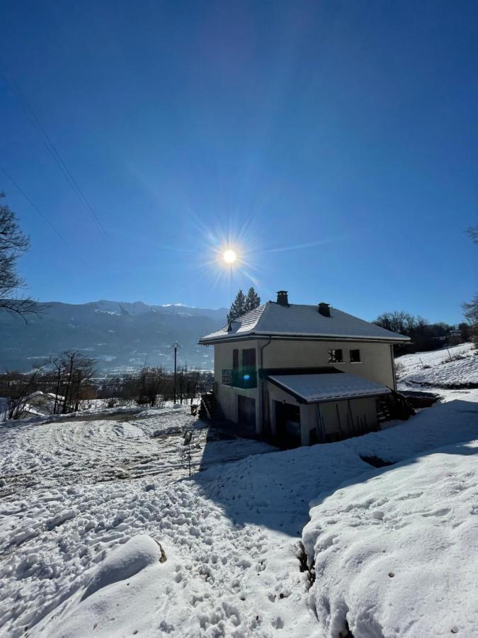 Petit Logement Cosy Dans Maison Au Calme Verrens-Arvey Eksteriør billede
