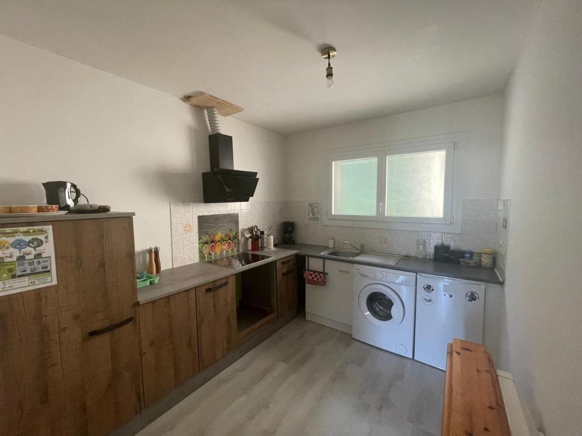 Petit Logement Cosy Dans Maison Au Calme Verrens-Arvey Eksteriør billede